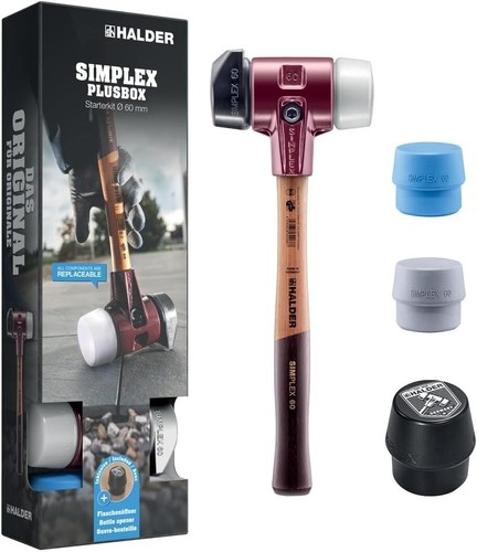 Halder plusbox kit martello - plusbox,