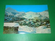 Cartolina Castelli ( Teramo ) - Panorama invernale 1965 ca