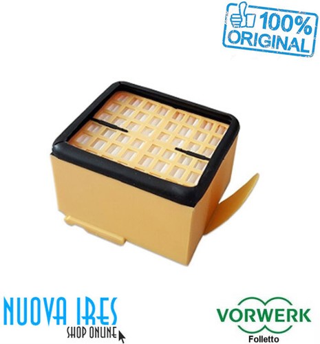 Filtro motore hepa originale - filtro,