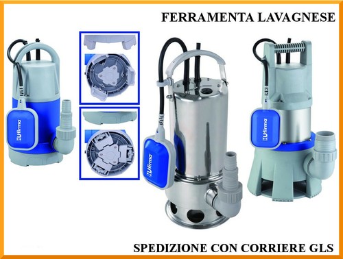 Elettropompe sommerse per