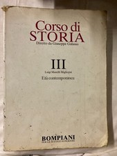 Corso storia diretto da - storia,