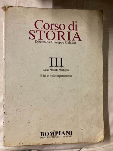 Corso storia diretto - storia,
