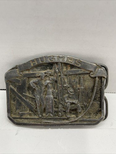 Fibbia cintura hughes vintage - fibbia,