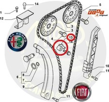  OE 71739282 Ugello Getto