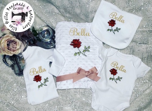 Coperta neonato personalizzata