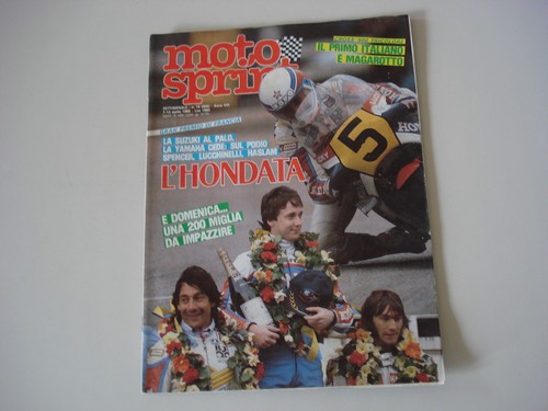 Motosprint 1983 prova test - motosprint,
