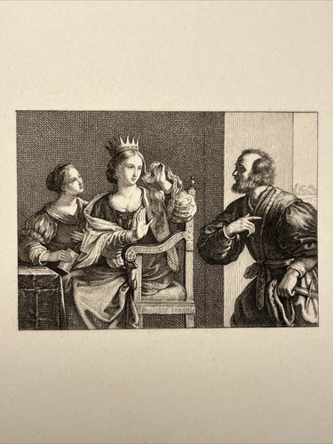 Guercino semiramis stampa - guercino,