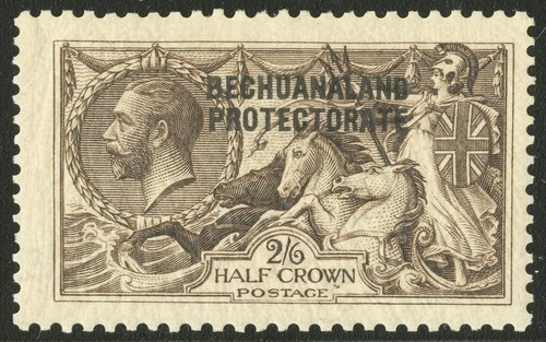 Bechuanaland 1913 scott - scott, #