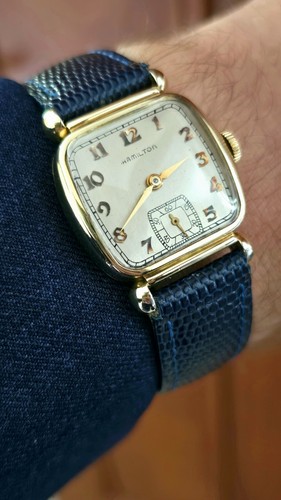 Orologio uomo hamilton - orologio, 10k