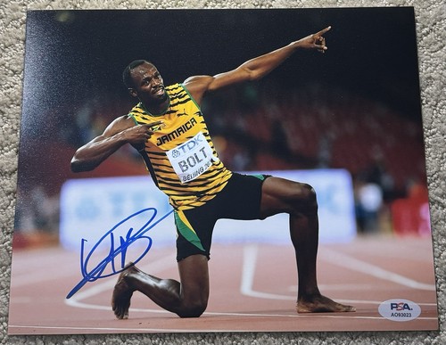 Usain bolt autografo - autografo, firmato