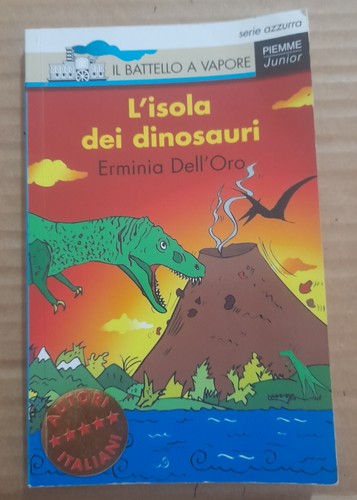 Isola dei dinosauri serie - l'isola,