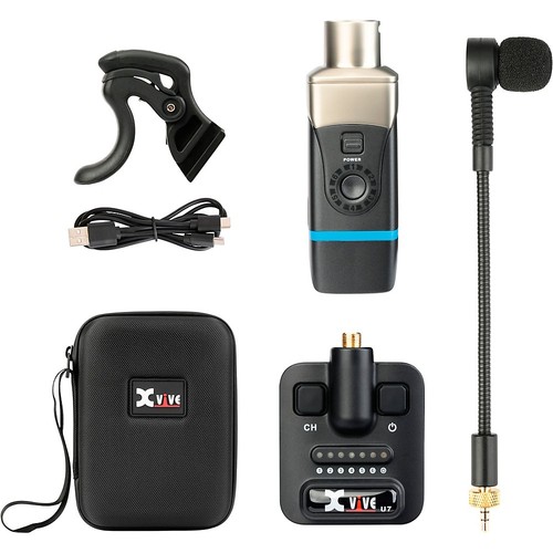 Xvive saxophone and trumpet - u7,