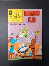 fumetto Albi del Falco NEMBO