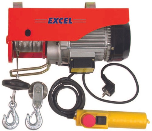 Paranco elettrico 200 - elettrico, kg.200-400