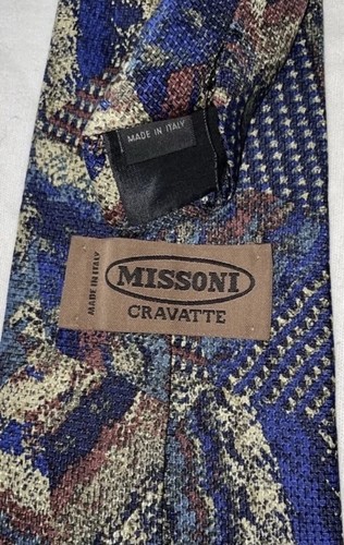 Cravatta missoni 100 - cravatta, 100%