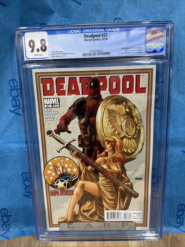 Deadpool vol cgc 9 - vol., 9.8