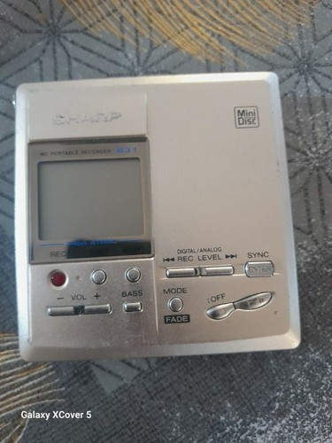 Lecteur enregistreur minidisc - lecteur,