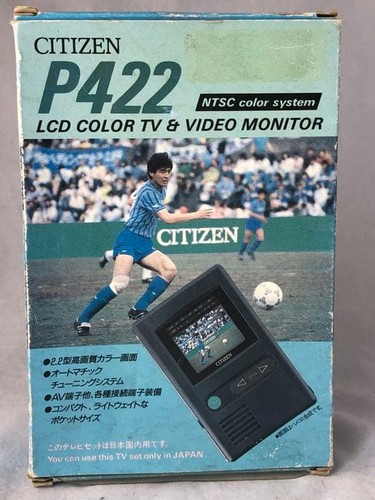 Citizen p422 analogico - citizen, tv