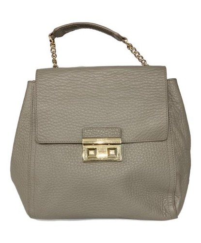 Zaino furla pelle - zaino, grigio