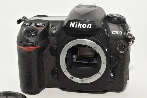 Corpo fotocamera nikon d200 - corpo,