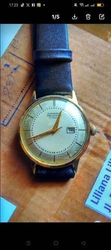 Junghans trilastic gold - trilastic,