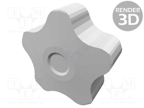 Manopola vct 40b m10 - pz,,