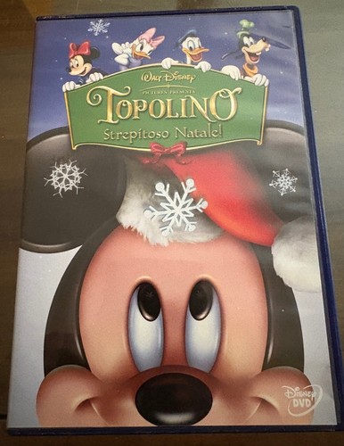 Dvd disney topolino - dvd, strepitoso