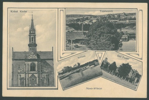 Naujoji vilnia cartolina - naujoji,