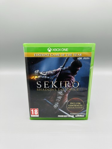 Sekiro shadows die twice - twice, xbox