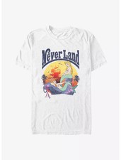T-shirt Disney Peter Pan Never