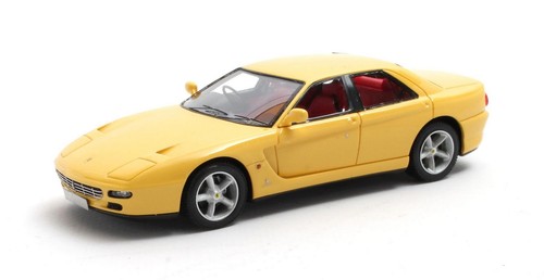 Ferrari 456 sedan - ferrari, jaune