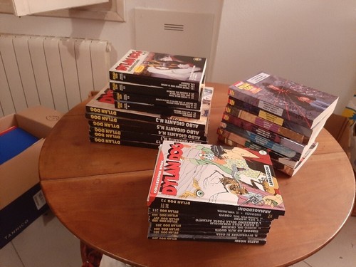 Dylan dog mancolista varie - ,