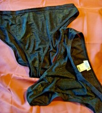 2 paia mutande, slip DOLCE E GABBANA sexy D&G ORIGINALI nuove, Taglia XL 46 IV