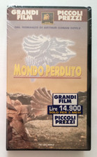 Vhs Mondo Perduto Film Fantascienza Conan Doyle Sigillato Videocassetta (V111)