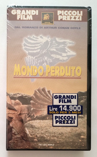 Vhs mondo perduto - vhs,
