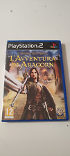 SONY PLAYSTATION 2 PS2  IL SIGNORE DEGLI ANELLI L'AVVENTURA DI ARAGORN