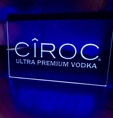 Ciroc ultra premium vodka - ciroc, led