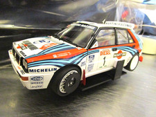 LANCIA Delta HF 16V EVO Rally Sanremo Mondiali 1992 #1 Kankkunen Martini Kyosho 1:18