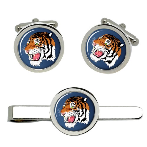 Set gemelli testa tigre e - gemelli, di