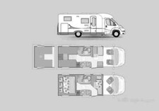 A4 foto blueprint adria coral