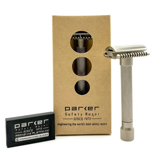 Rasoio sicurezza parker - rasoio,