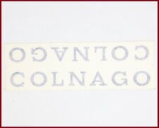 NOS ORIGINALE COLNAGO MEXICO SUPER DOWN TUBE DECALCOMANIA NERA anni 70 VINTAGE