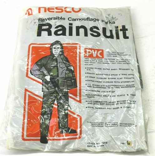 Parka mimetico reversibile