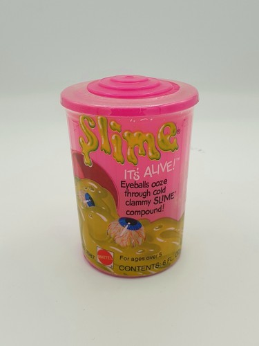 Slime mattel alive 1978 - slime,