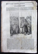 1838 napoli avanzi teatro - napoli,