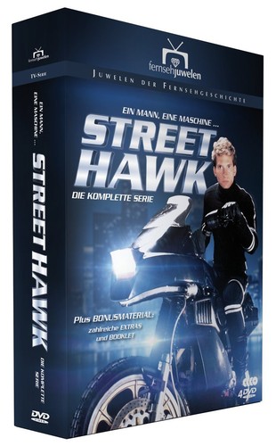 Street hawk komplettbox - hawk,
