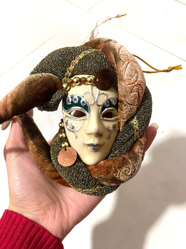 Maschera piccola maschera