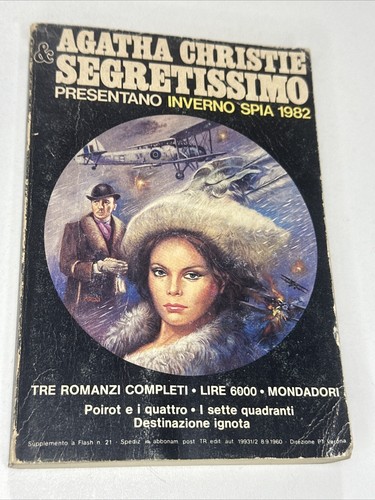 Libro agatha christie - libro,