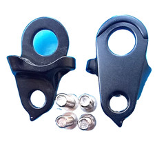 Dropout Tail per Demo Specializzata 8 SX Trail Deragliatori Posteriori Ingranaggio Mech Gancio