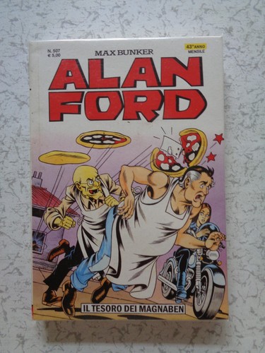 Alan ford 507 mbp - ford, stato
